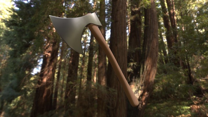 Axe 3D Model