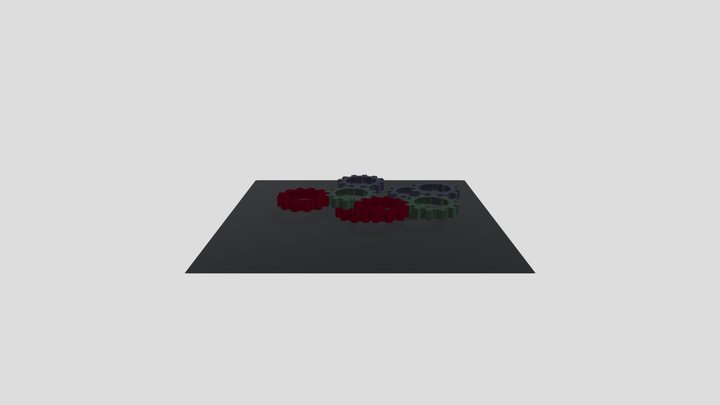 Gears 3D Model