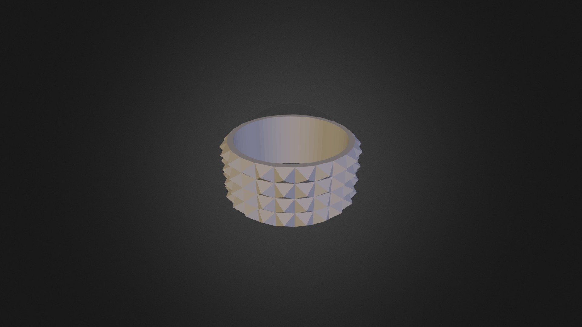 Bague "Bling Ring" 06