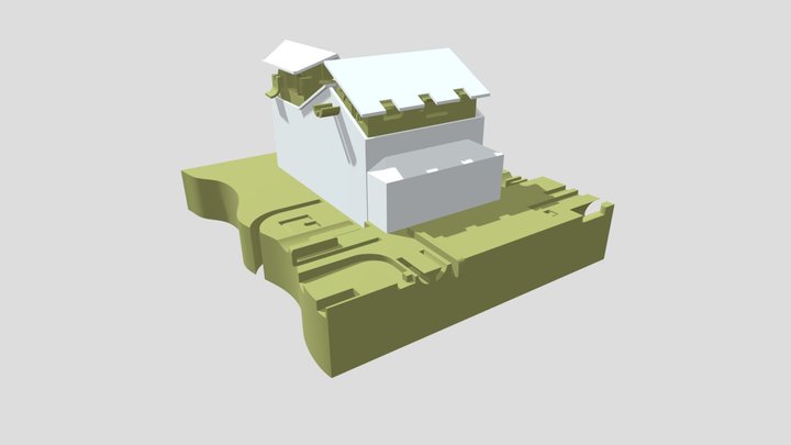 Proposal Model - 01  Sketchfab 3D Model