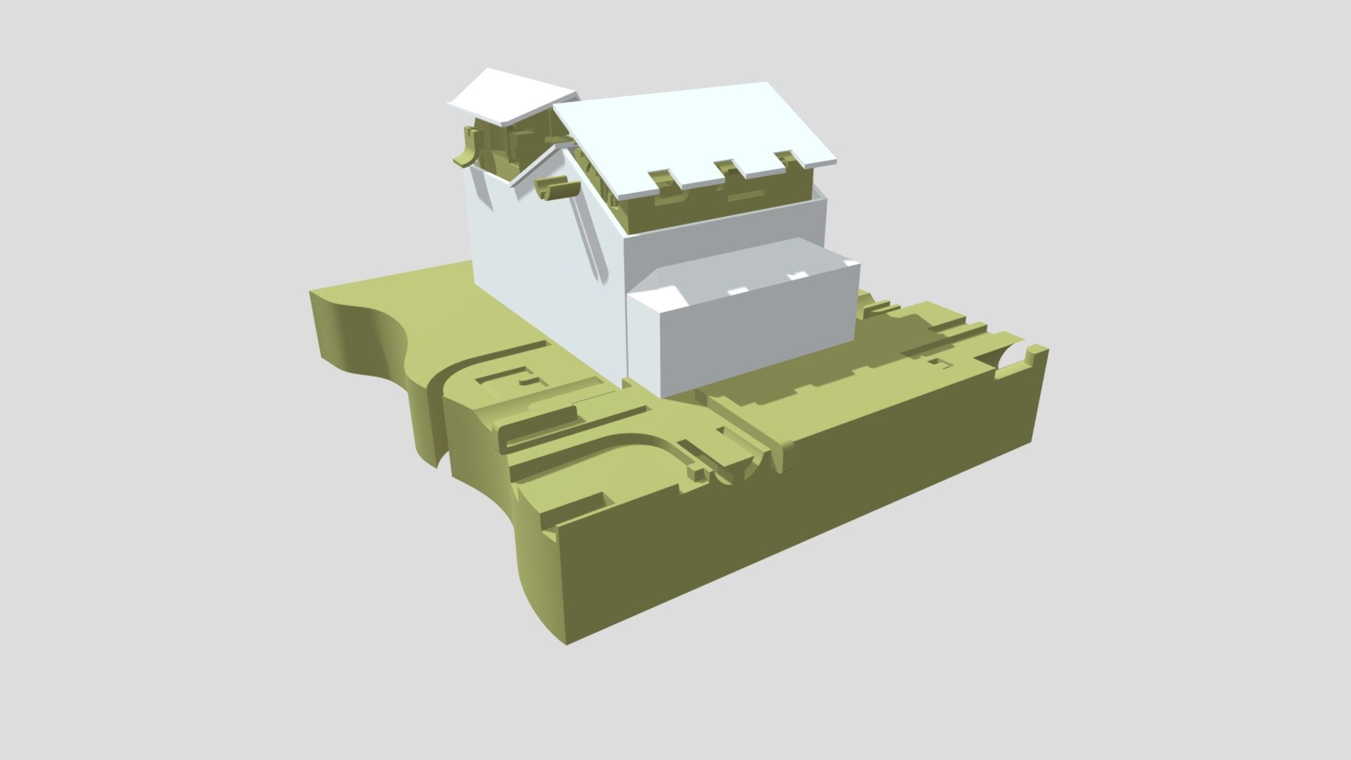 Proposal Model - 01  Sketchfab
