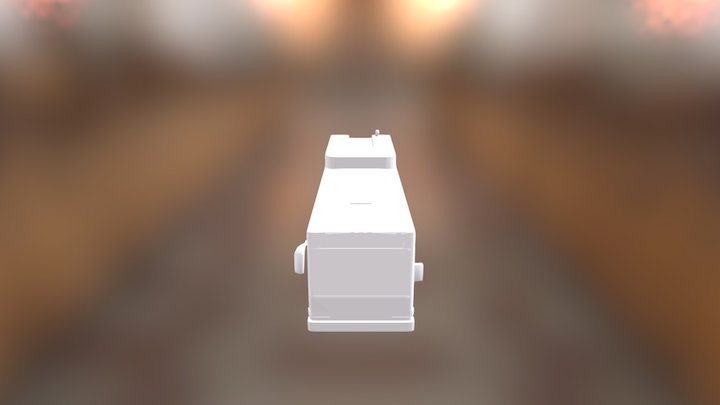 2016 Gillig Low Floor Hybrid 3D Model