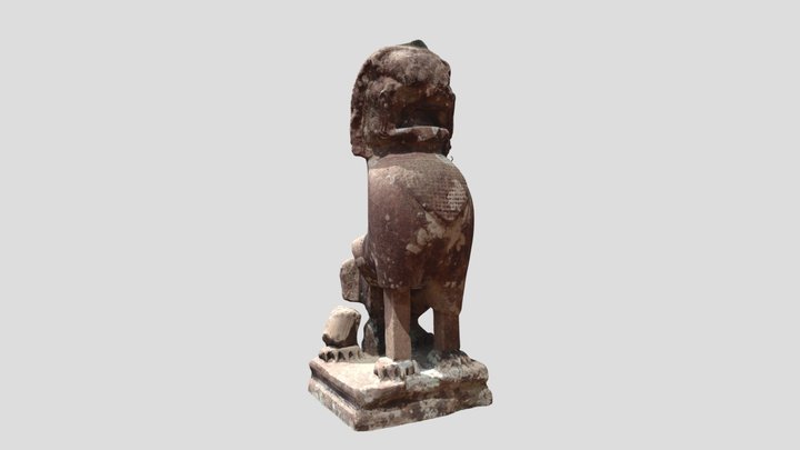 Singha Guarding , Baksei Chamkrong 3D Model