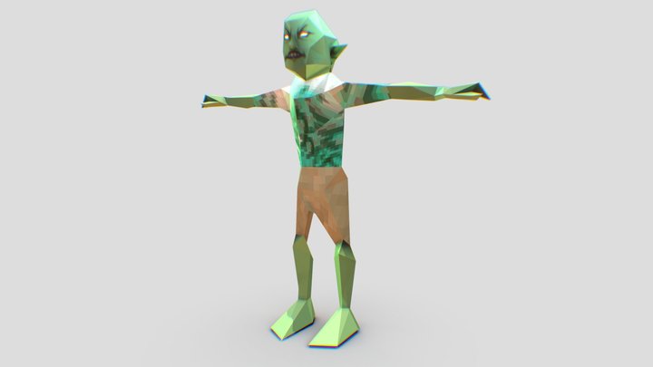 SorryLag (A.K.A Guru-Guru) 3D Model