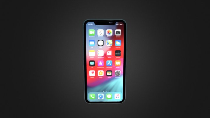 iPhone 11 Pro 3D Model