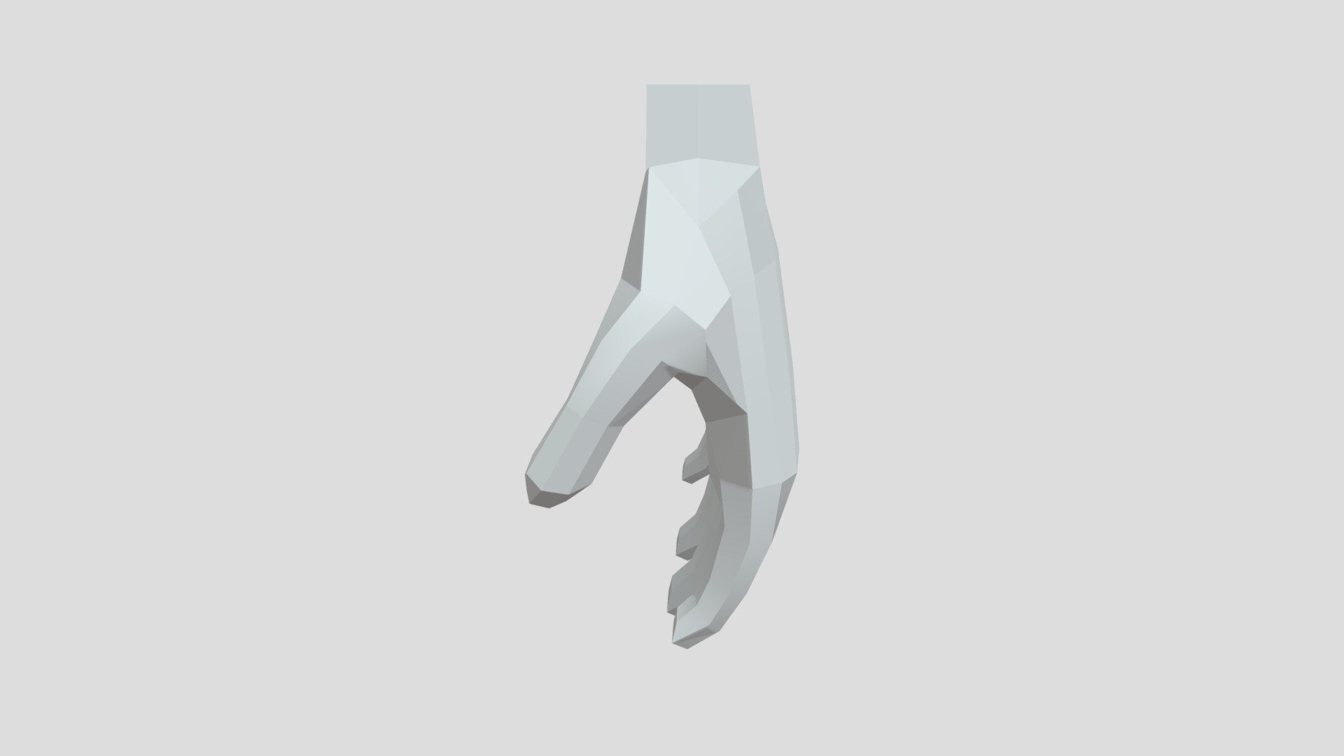 HAND_BASE - 3D model by Cueto (@N1SH1NO) [c0d0063] - Sketchfab