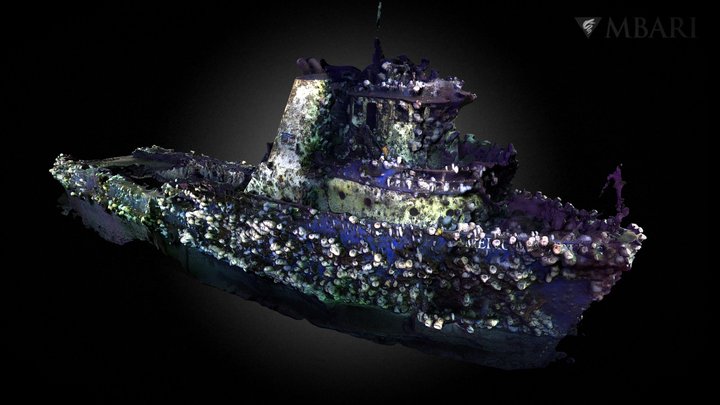 American Heritage Shipwreck – Modello 3D gratuito STL