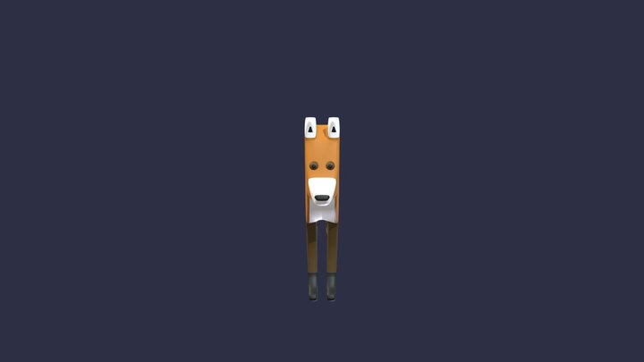 FOX 3D Model