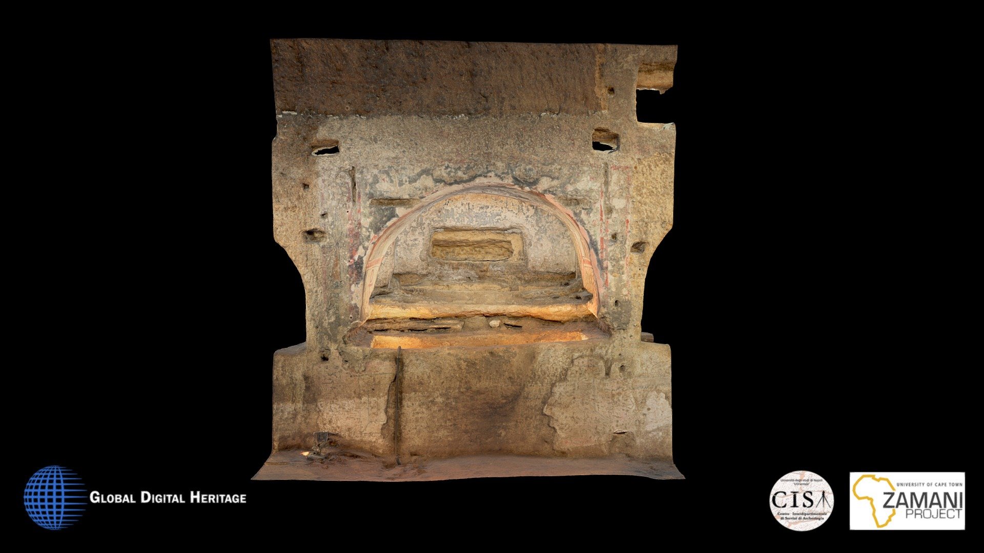 San Gennaro Catacomb Fresco, Naples (3)