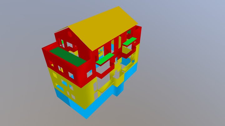 שטחי חוץ מידול 3D Model