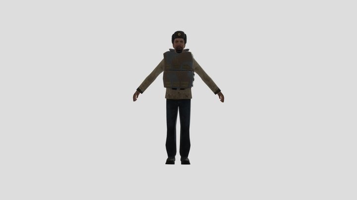 Jack Harman – Free 3D Model STL