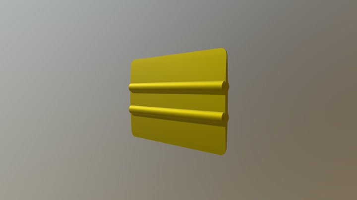 3M squeegee 3D Model