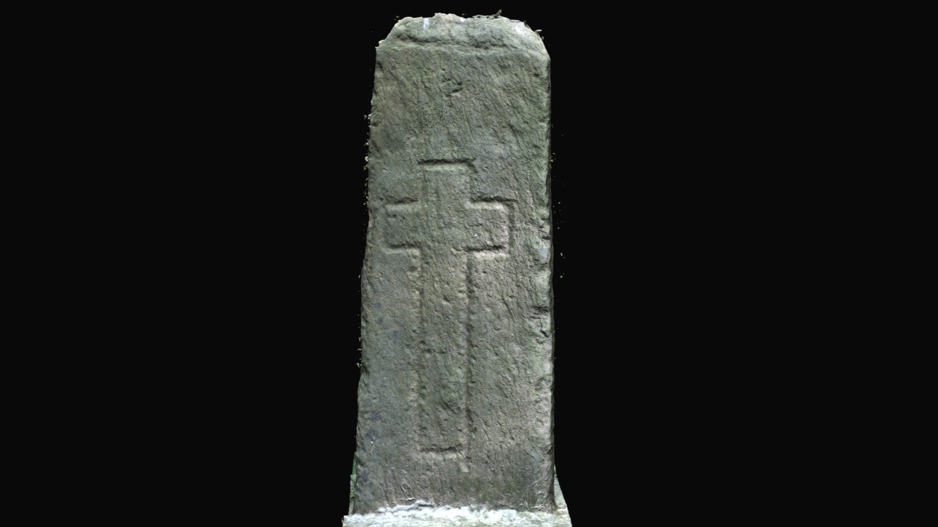 Cahersiveen Cross-Incised Pillar KE079-037004-