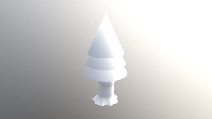 My First Tree 3D Model