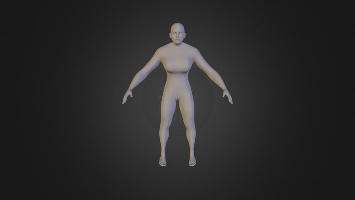Predator 3D Model