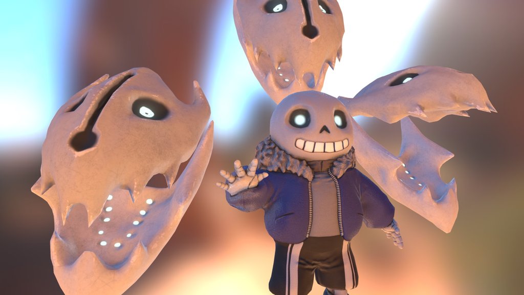 Undertale 3D models - Sketchfab