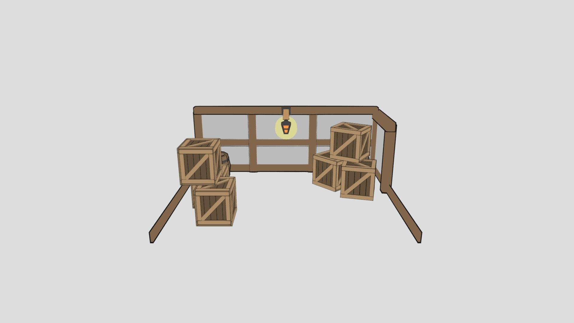 Lantern Storage Room to use