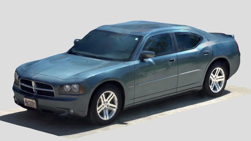 2006 Dodge Charger Photoscan