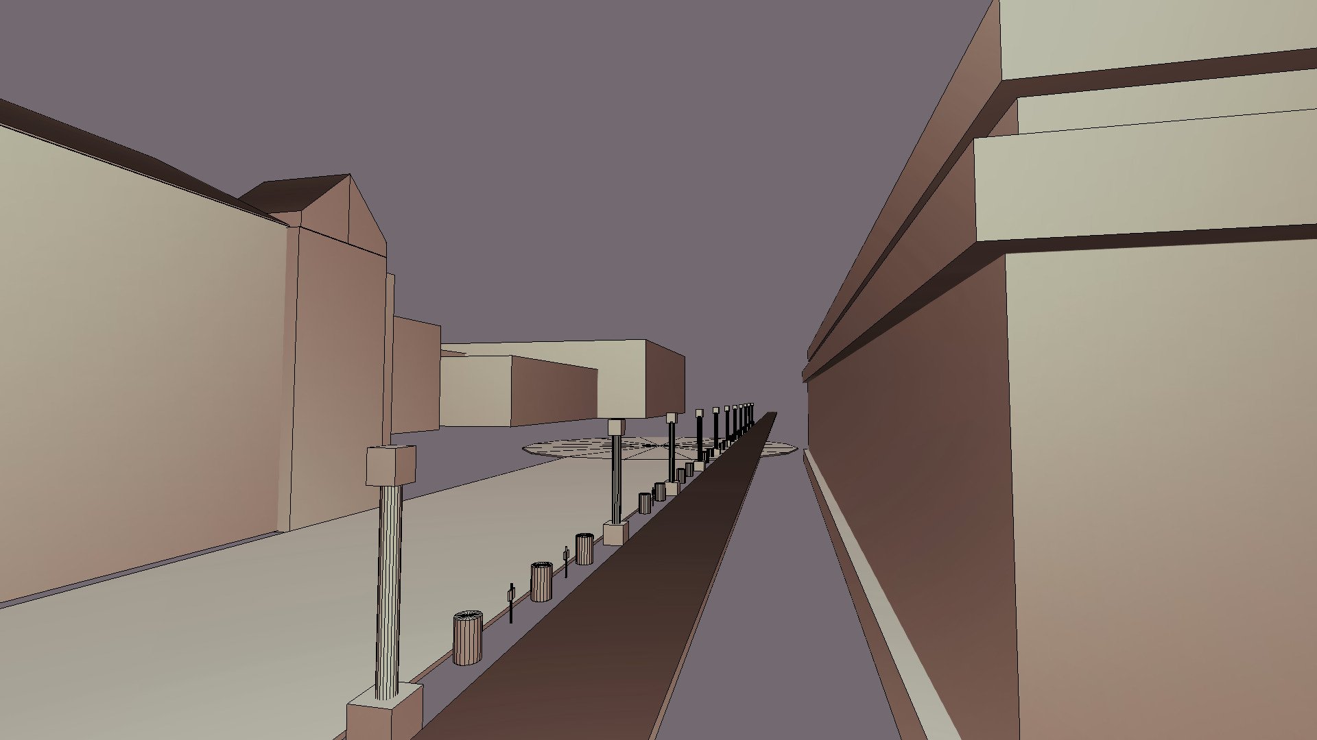 Environment Modeling Project - 3D model by bhamelin [c0d3a05] - Sketchfab
