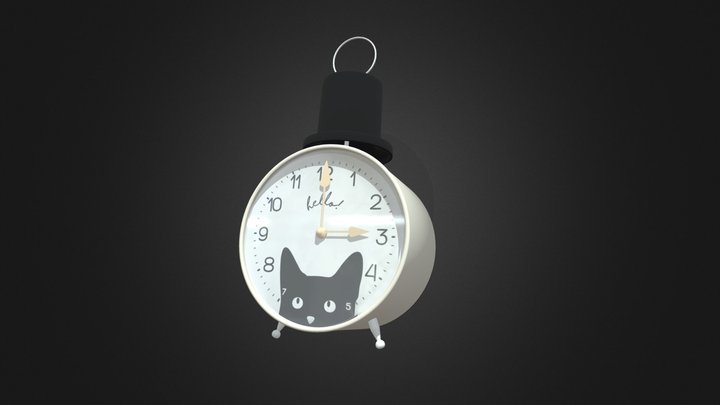 clock 3D Model