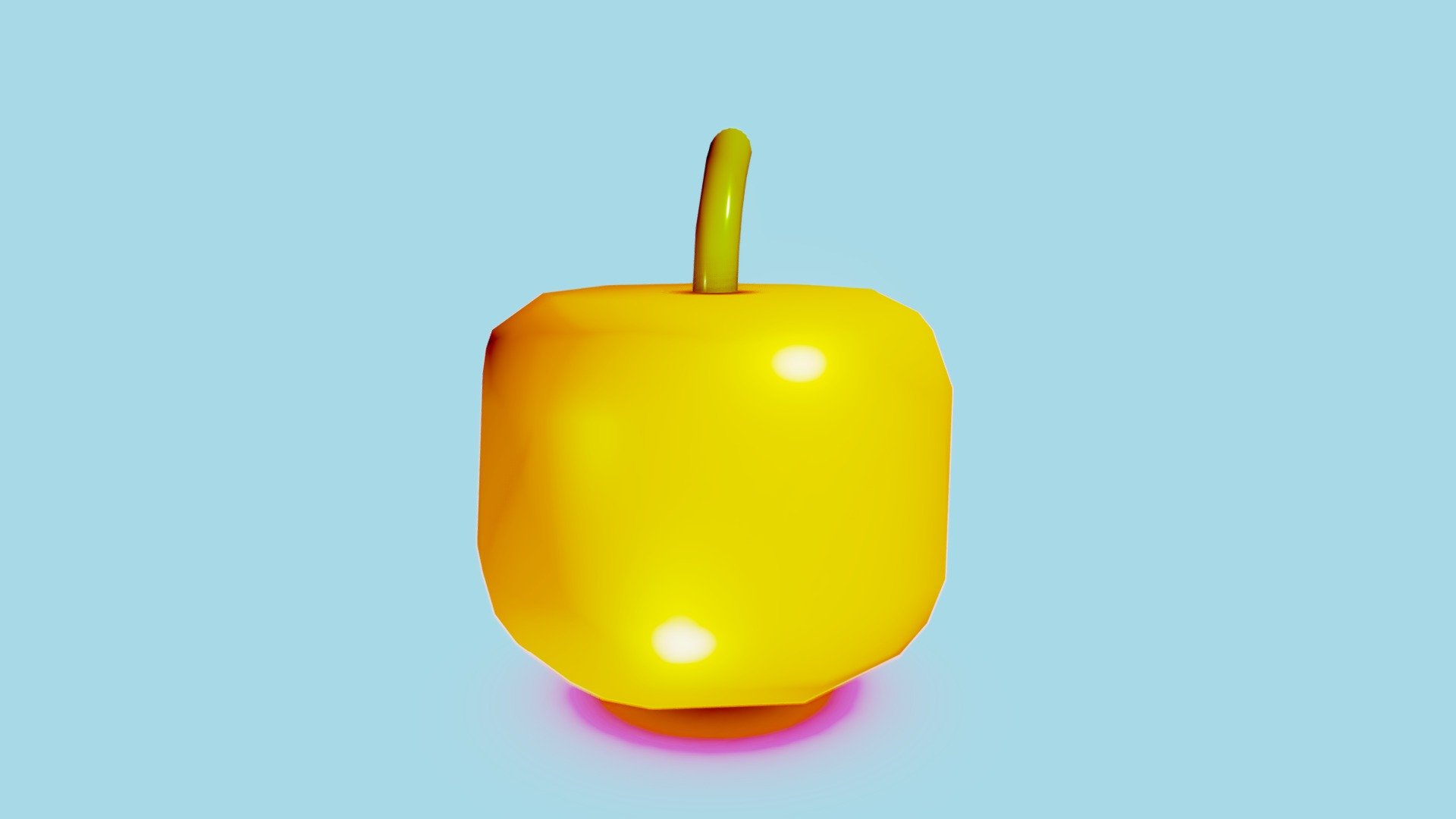 Pitite Citrouille-Tiny Pumpkin