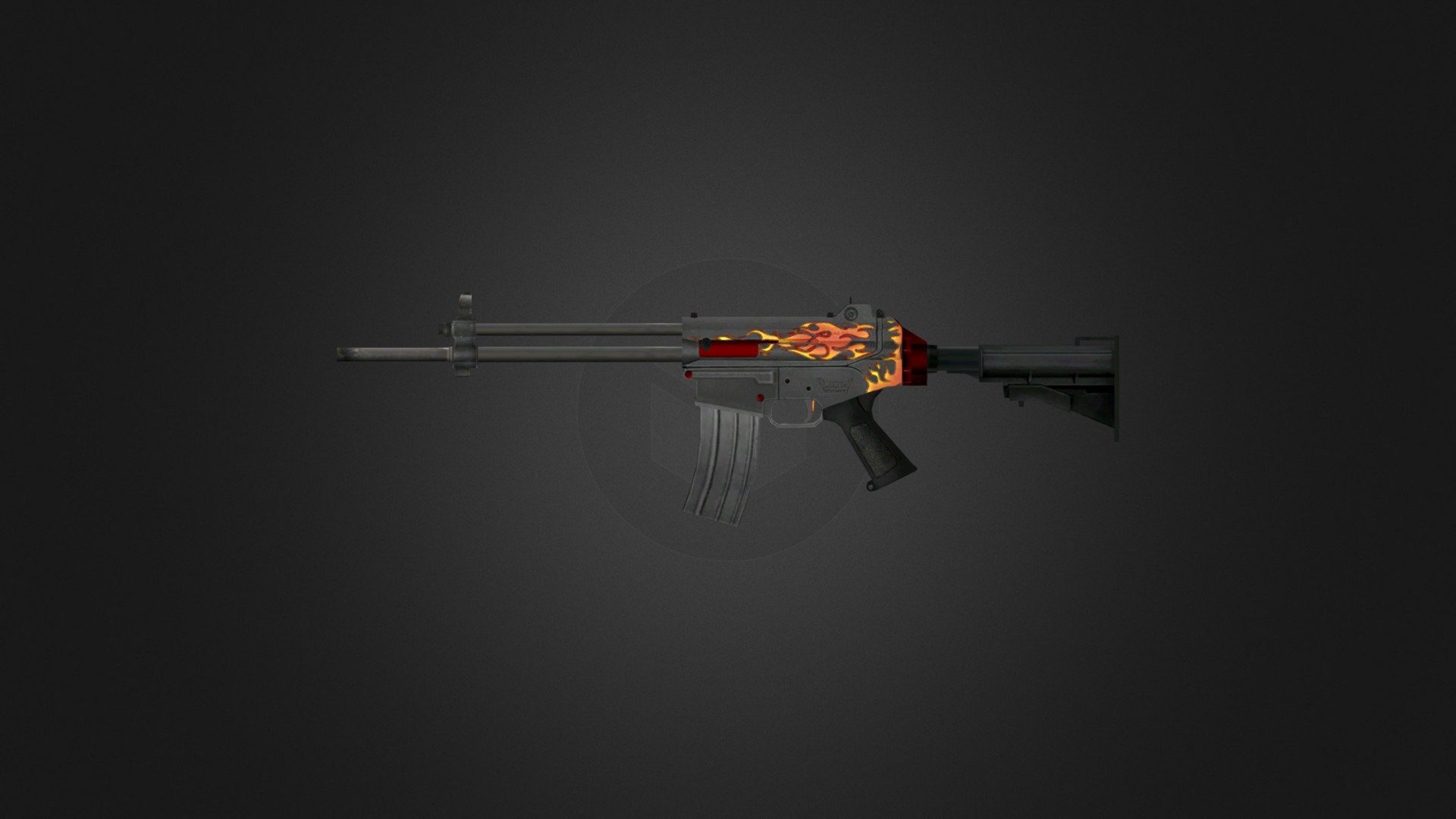 Kei2 T1 Flame - 3D model by Dimac [c0d4388] - Sketchfab