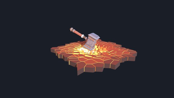 [XYZ] Doomhammer 3D Model
