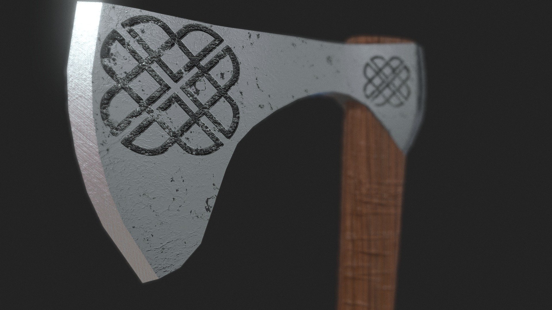 Viking ax