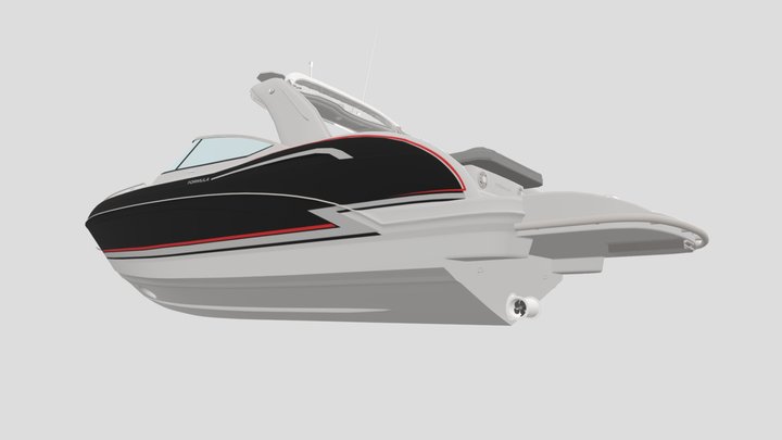 Formula_350_E100 3D Model