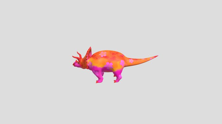 dinosaur 3D Model