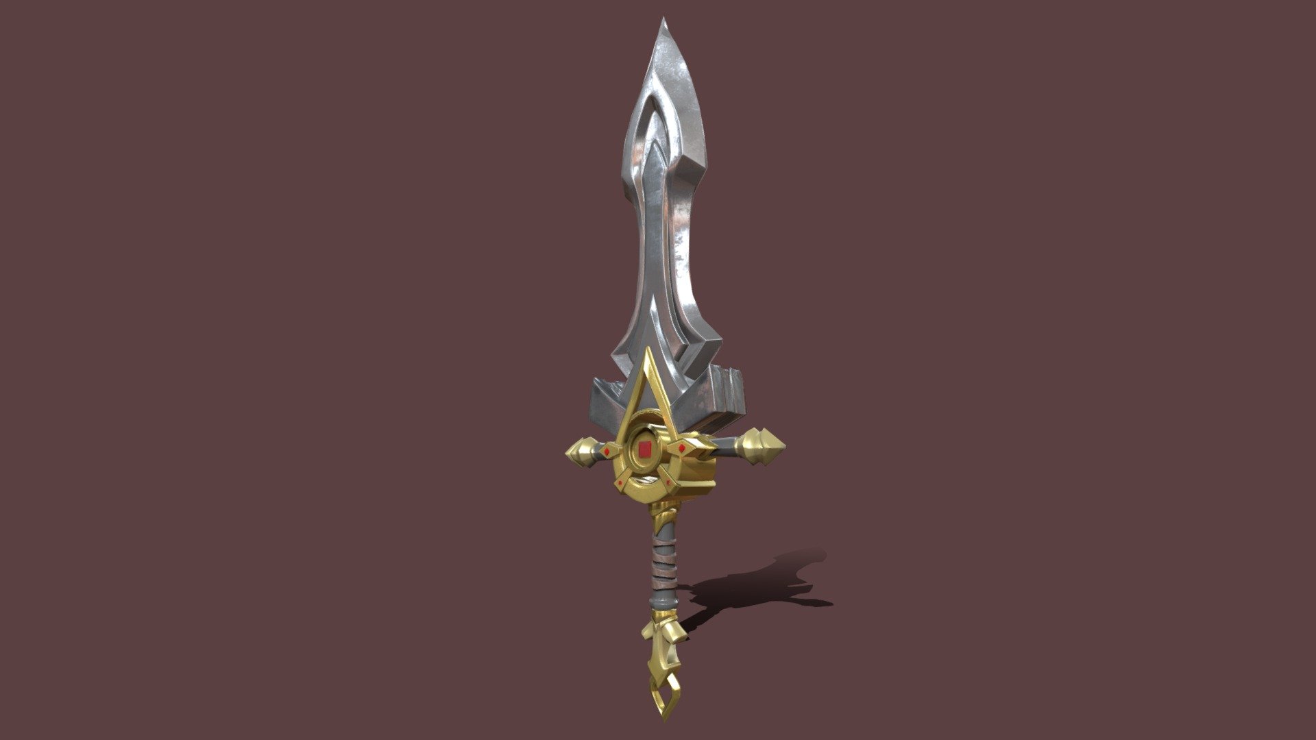 Omar_Rafei_Sword - 3D model by ye_nah123 [c0d4fe7] - Sketchfab