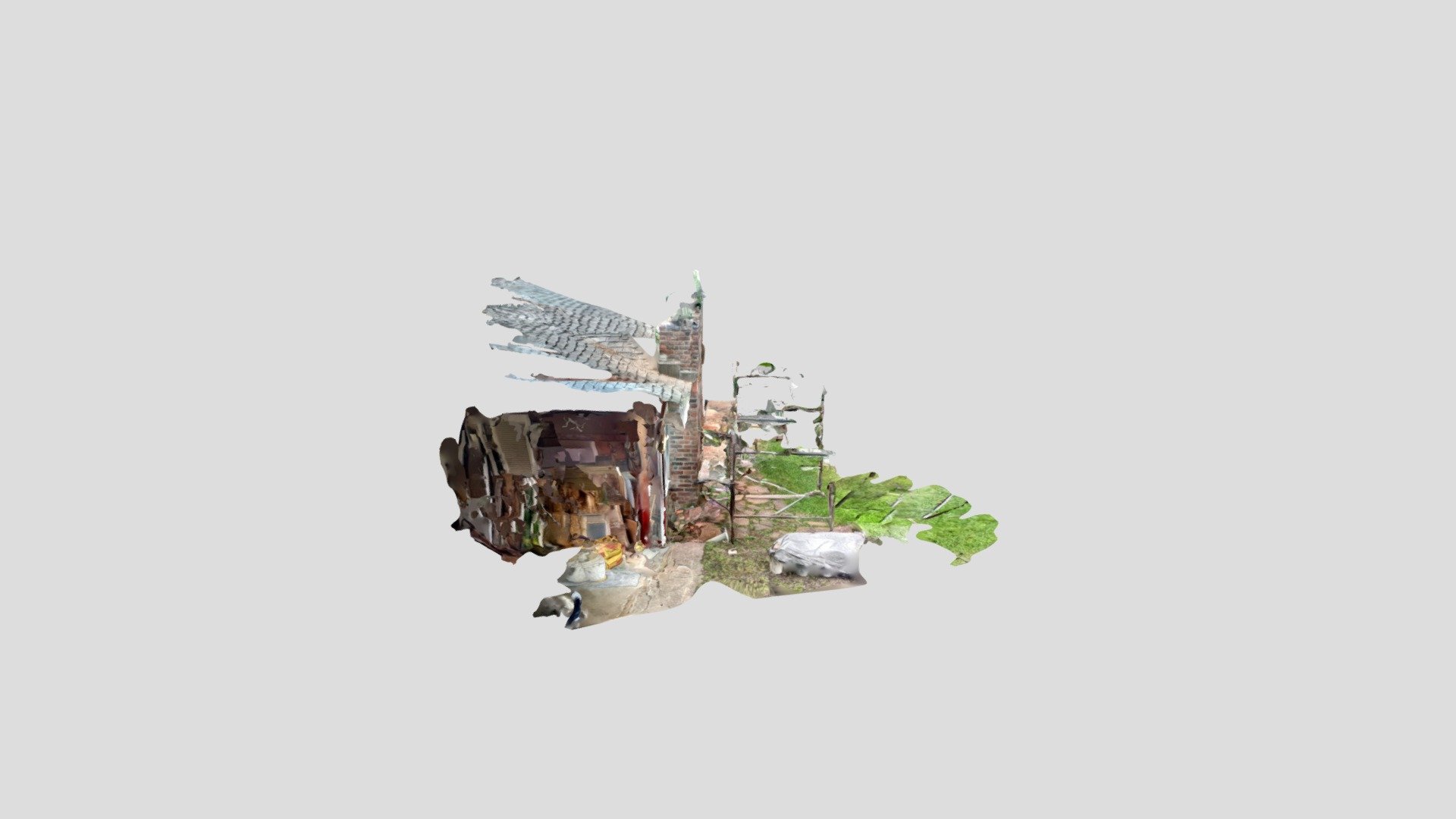 Chimney 2 — Sketchfab embed 3D viewer