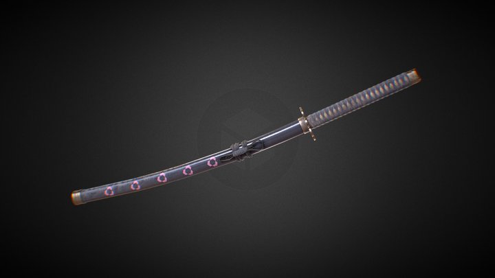 Katana 3D Model