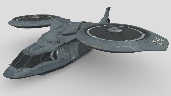 Call of Duty: Advance Warfare - XH9 Warbirds – Modelo 3D gratuito STL