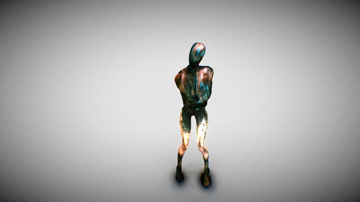 Lying Figure - Silent Hill 3D Model
