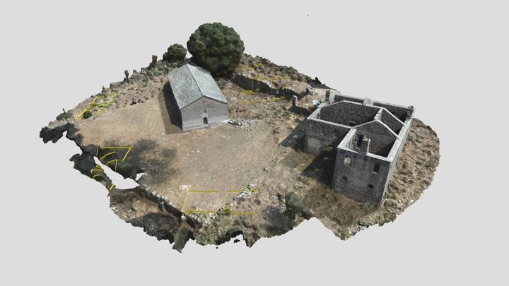 kastro_rizobounioy_theseis_tomwn 3D Model