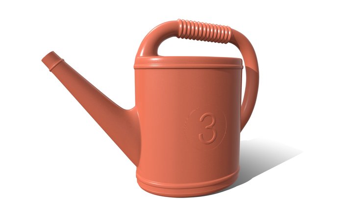watering can – Modelo 3D gratuito STL