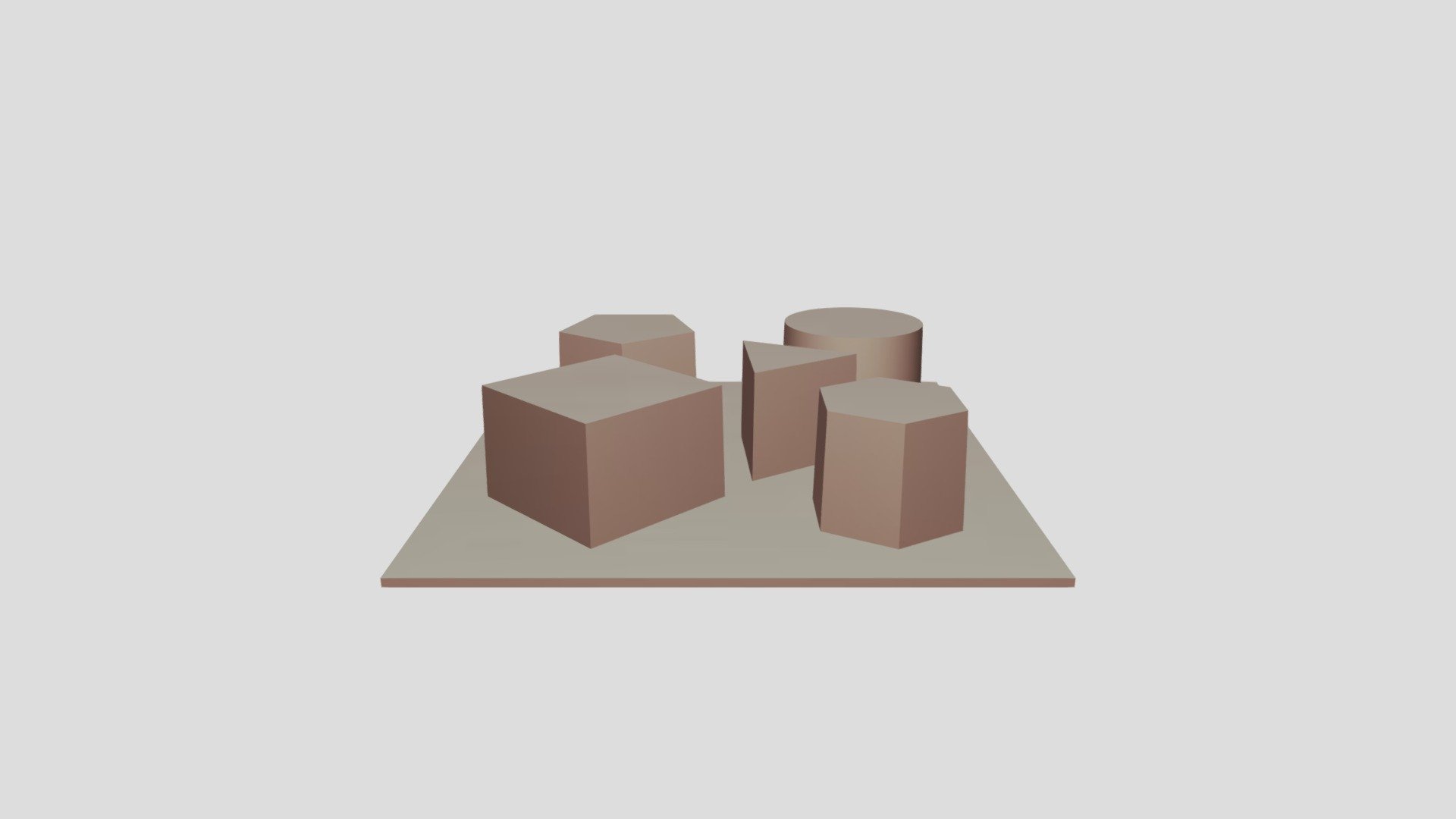 3D beton öntőforma teszt
