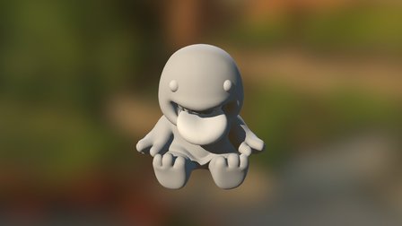 glouton 3D Model
