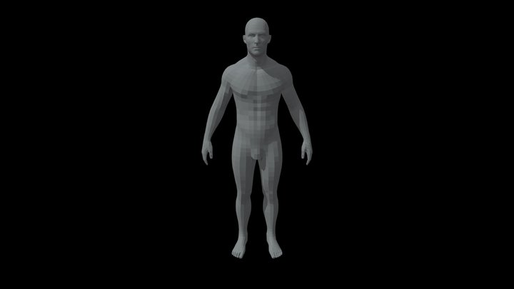 base body 3D Model