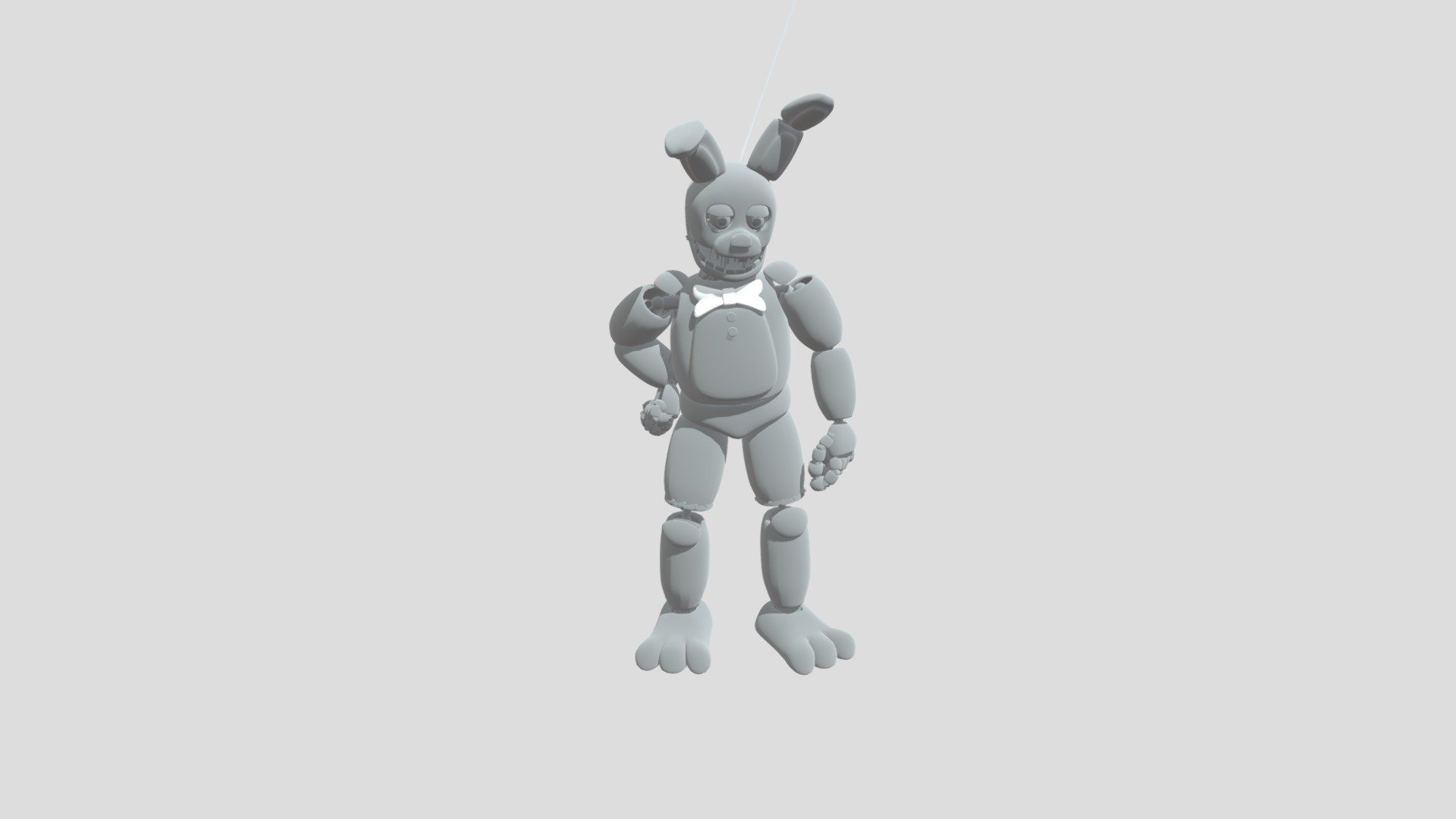 Springbonnie RETEXTURE - Download Free 3D Model By Sk33 [c0d7a94 ...