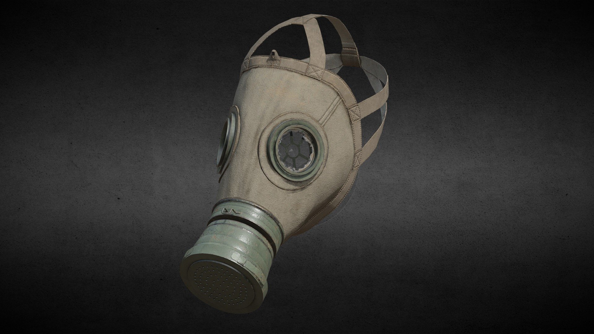 german gas mask wwii