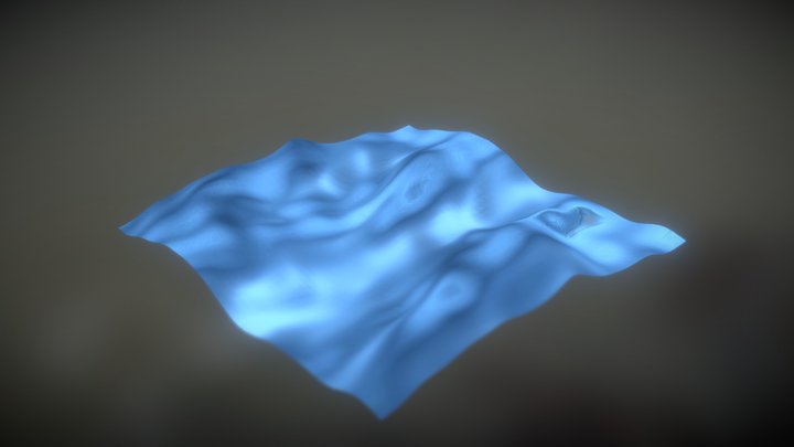 Wave 3D Model
