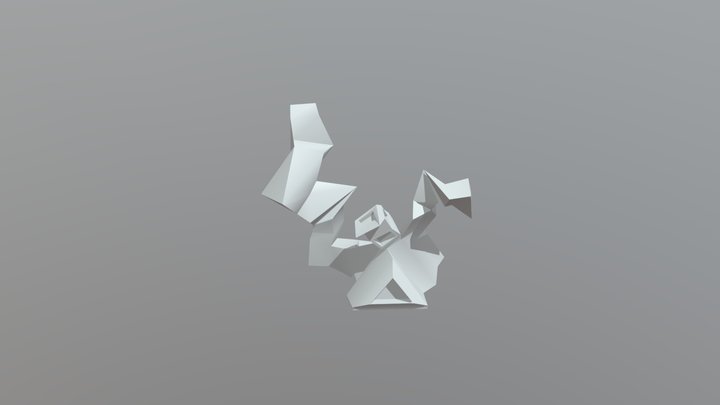 Abstract Sculpture 3D Model