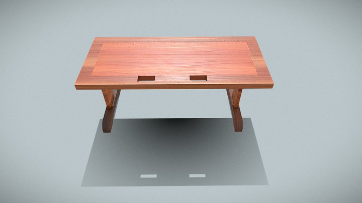 SimpleDruidTable 3D Model