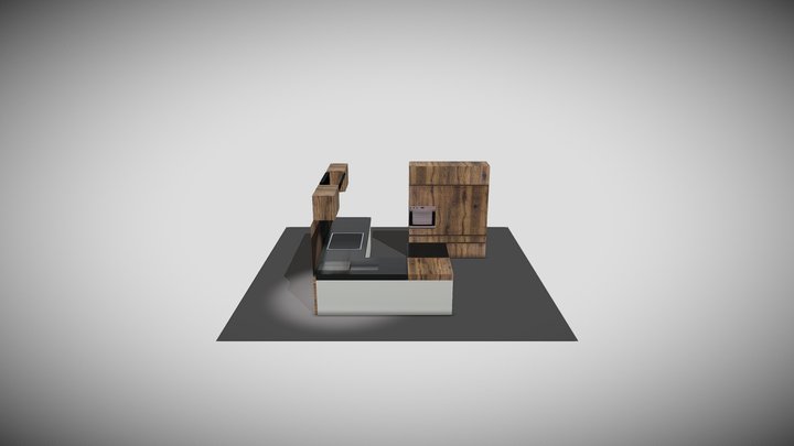 Küche 3D Model