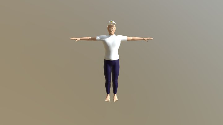 New Character 3D Model