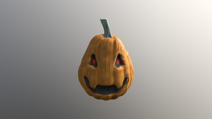 Pumpkin SF 3D Model