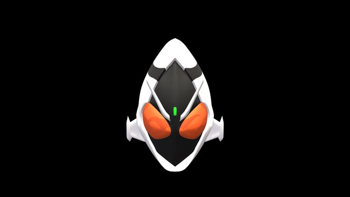 Kamen Rider Fourze 3D Model