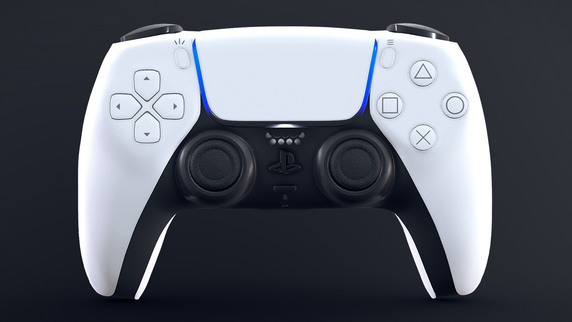 ArtStation - Dualsense Controller (Playstation 5) - Product Viz